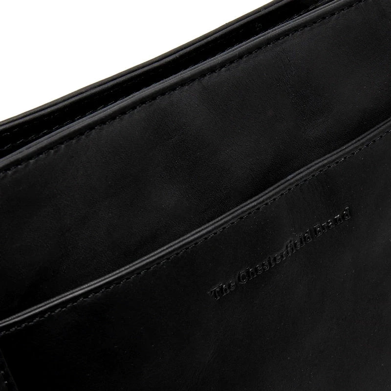 Chesterfield Brand Moore Schoudertas Black Chesterfield Brand 