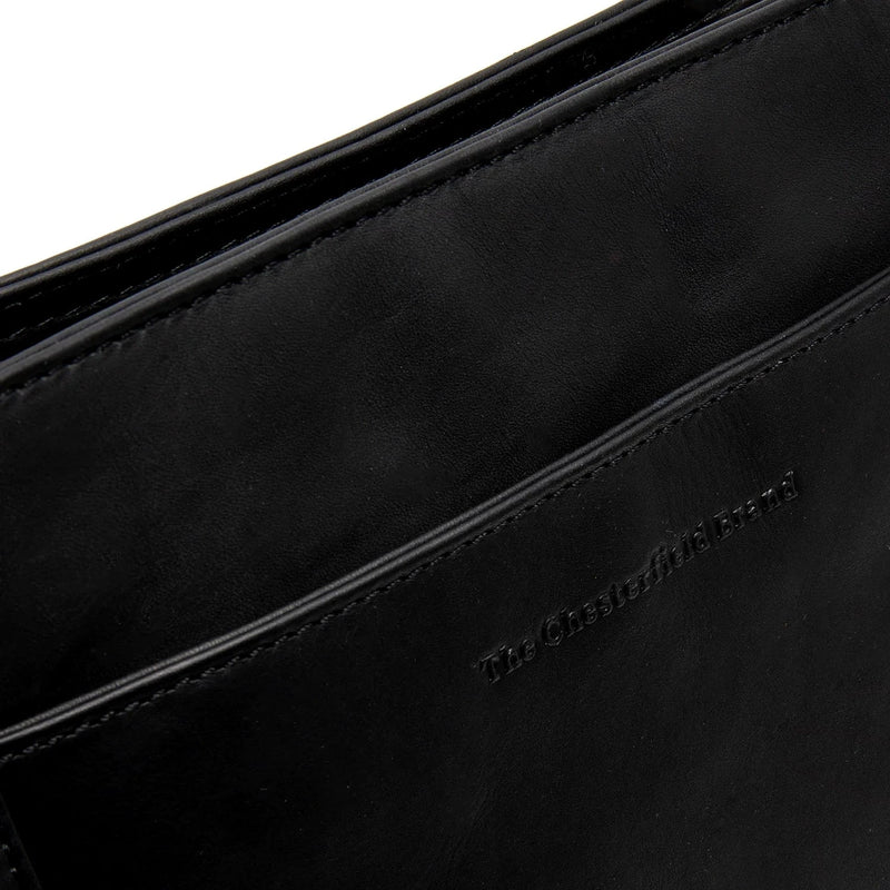 Chesterfield Brand Moore Schoudertas Black Chesterfield Brand 