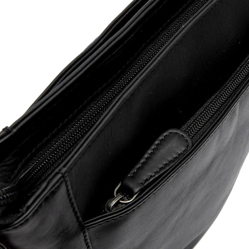 Chesterfield Brand Moore Schoudertas Black Chesterfield Brand 