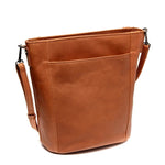 Chesterfield Brand Moore Schoudertas Cognac Chesterfield Brand 