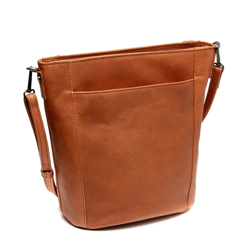 Chesterfield Brand Moore Schoudertas Cognac Chesterfield Brand 