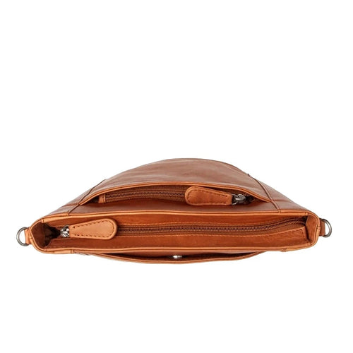 Chesterfield Brand Moore Schoudertas Cognac Chesterfield Brand 
