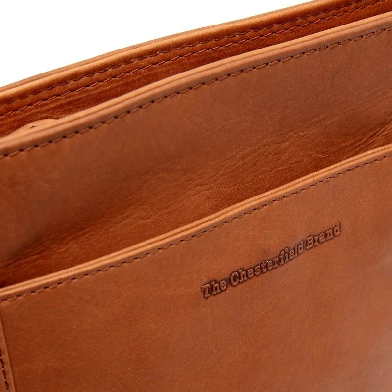 Chesterfield Brand Moore Schoudertas Cognac Chesterfield Brand 
