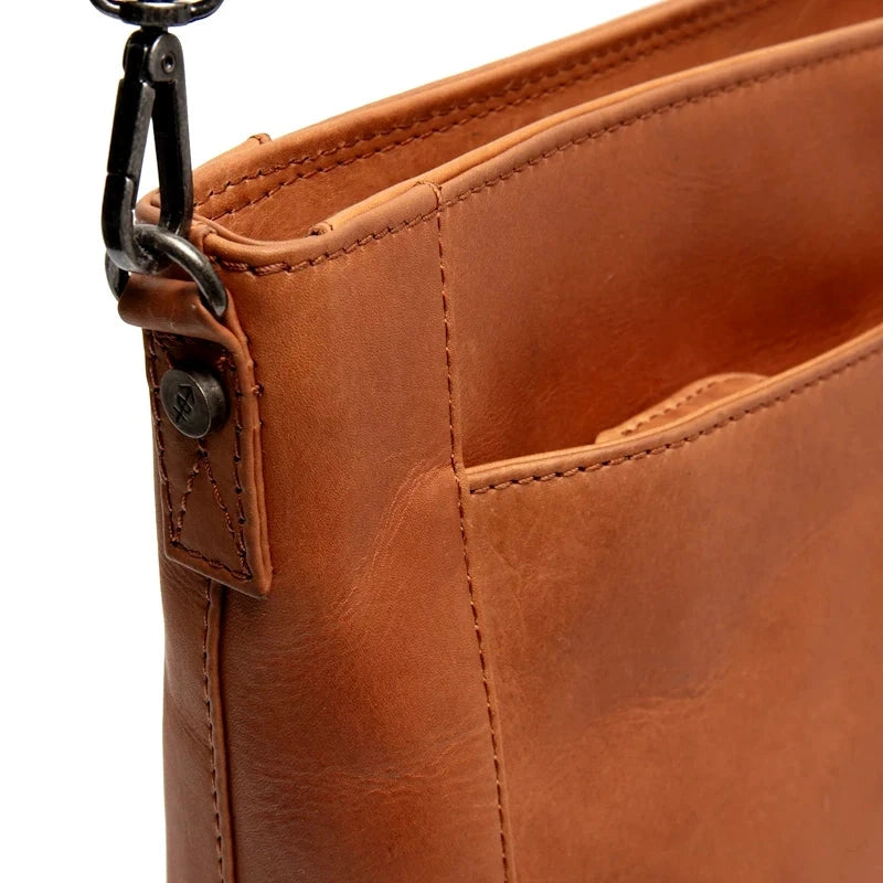 Chesterfield Brand Moore Schoudertas Cognac Chesterfield Brand 