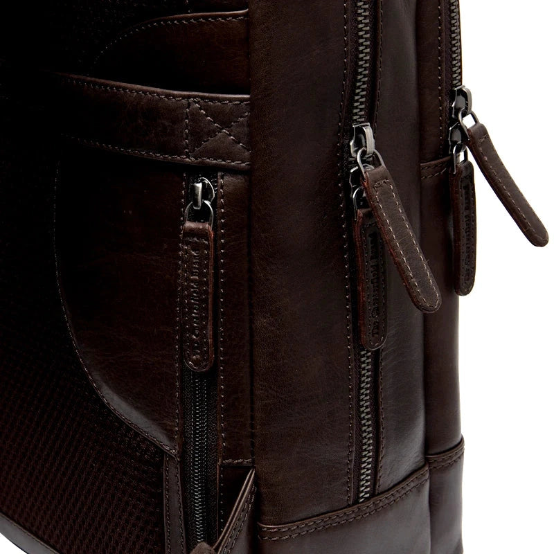 Chesterfield Brand Novum Rugzak Nicola Brown Chesterfield Brand 