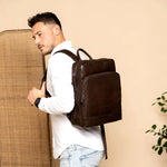 Chesterfield Brand Novum Rugzak Nicola Brown Chesterfield Brand 
