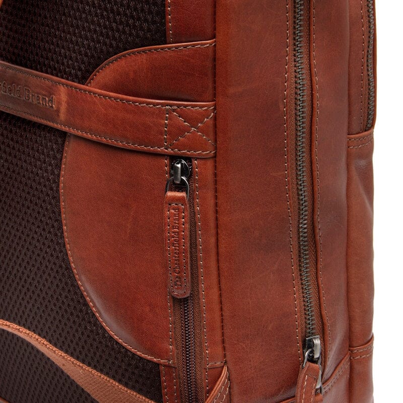 Chesterfield Brand Novum Rugzak Nicola Cognac Chesterfield Brand 