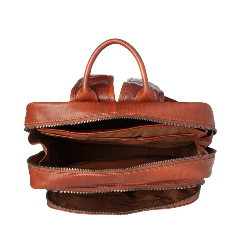 Chesterfield Brand Novum Rugzak Nicola Cognac Chesterfield Brand 