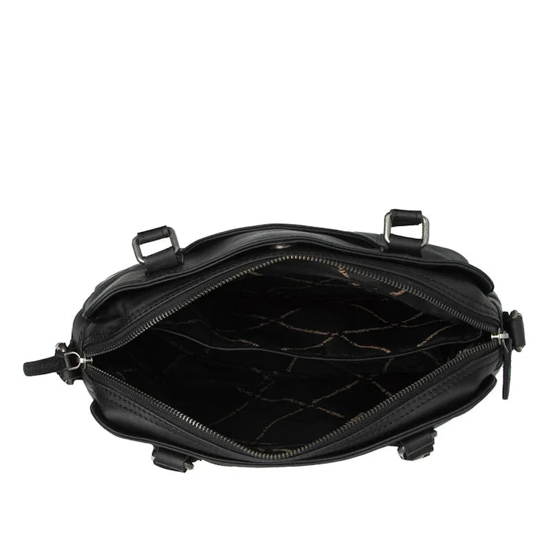 Chesterfield Brand Porlezza Handtas Black Chesterfield Brand 