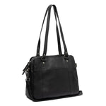 Chesterfield Brand Porlezza Handtas Black Chesterfield Brand 