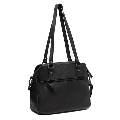 Chesterfield Brand Porlezza Handtas Black Chesterfield Brand 