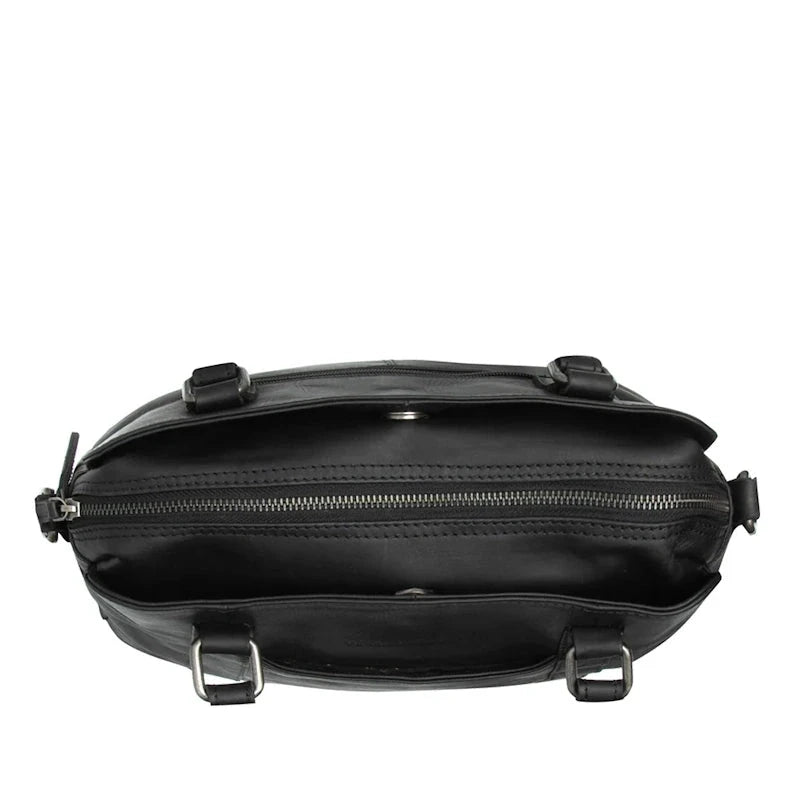 Chesterfield Brand Porlezza Handtas Black Chesterfield Brand 