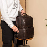 Chesterfield Brand Rugzak Lennox Black Chesterfield Brand 