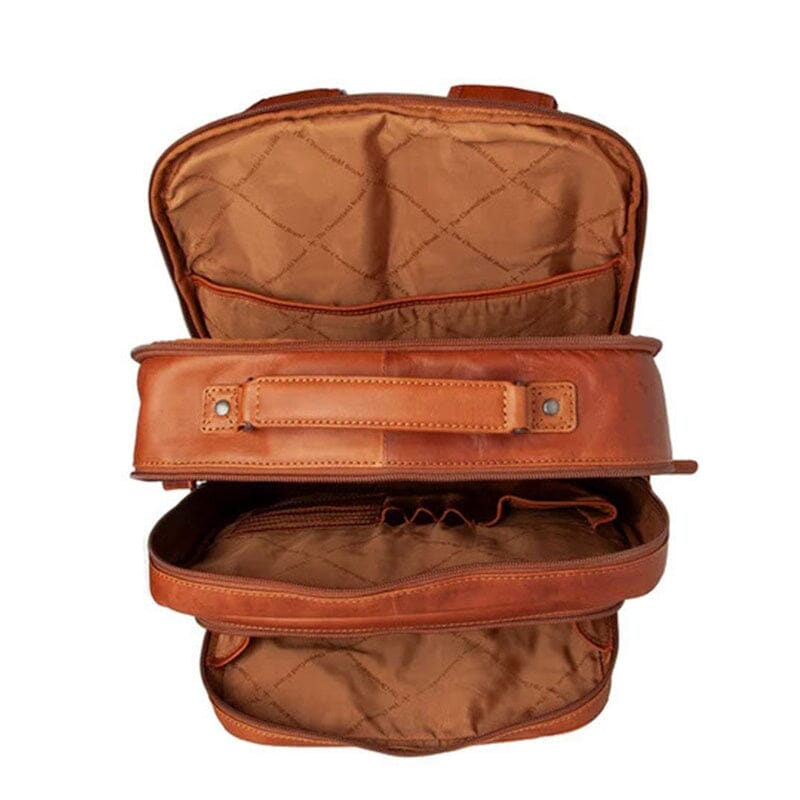 Chesterfield Brand Rugzak Lennox Cognac Chesterfield Brand 