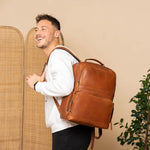 Chesterfield Brand Rugzak Lennox Cognac Chesterfield Brand 