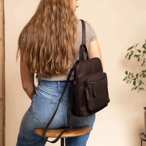 Chesterfield Brand Rugzak - Schoudertas Floran Brown Chesterfield Brand 