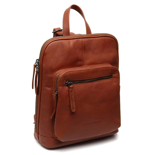 Chesterfield Brand Rugzak - Schoudertas Floran Cognac Chesterfield Brand 