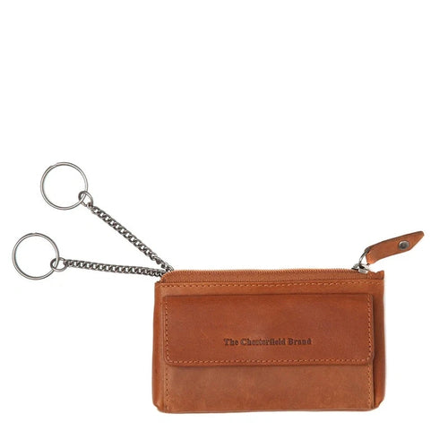 Chesterfield Brand Sleuteletui Violette Cognac Chesterfield Brand 