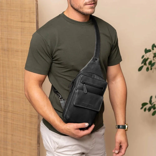 Chesterfield Brand Turelle Sling Bag Black Chesterfield Brand 