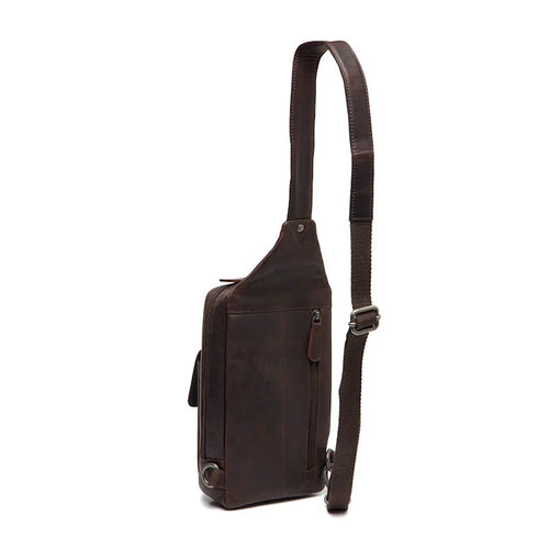 Chesterfield Brand Turelle Sling Bag Brown Chesterfield Brand 