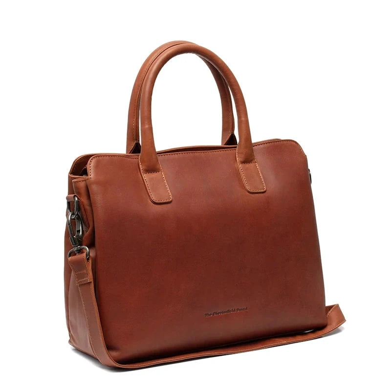 Chesterfield Brand Valmonte Handtas Cognac Chesterfield Brand 