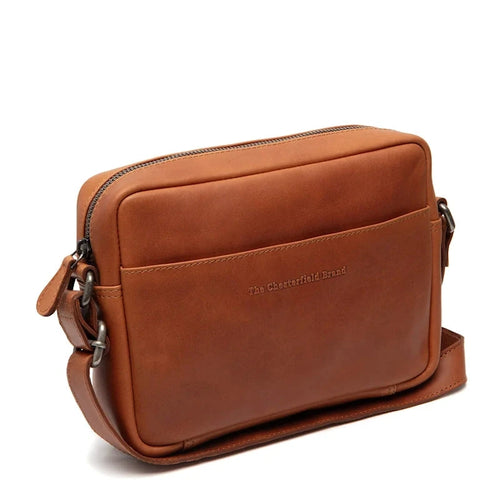Chesterfield Brand Westmere Schoudertas Cognac Chesterfield Brand 