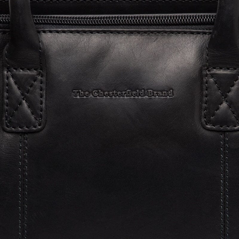 Chesterfield Ezra Handtas Black Chesterfield Brand 