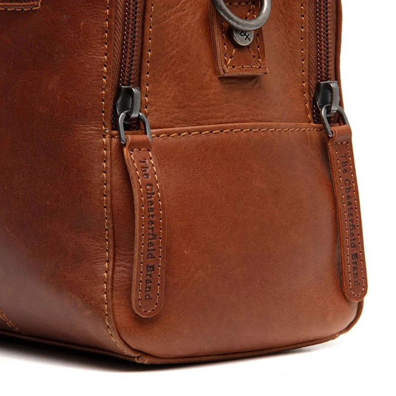 Chesterfield Ezra Handtas Cognac Chesterfield Brand 
