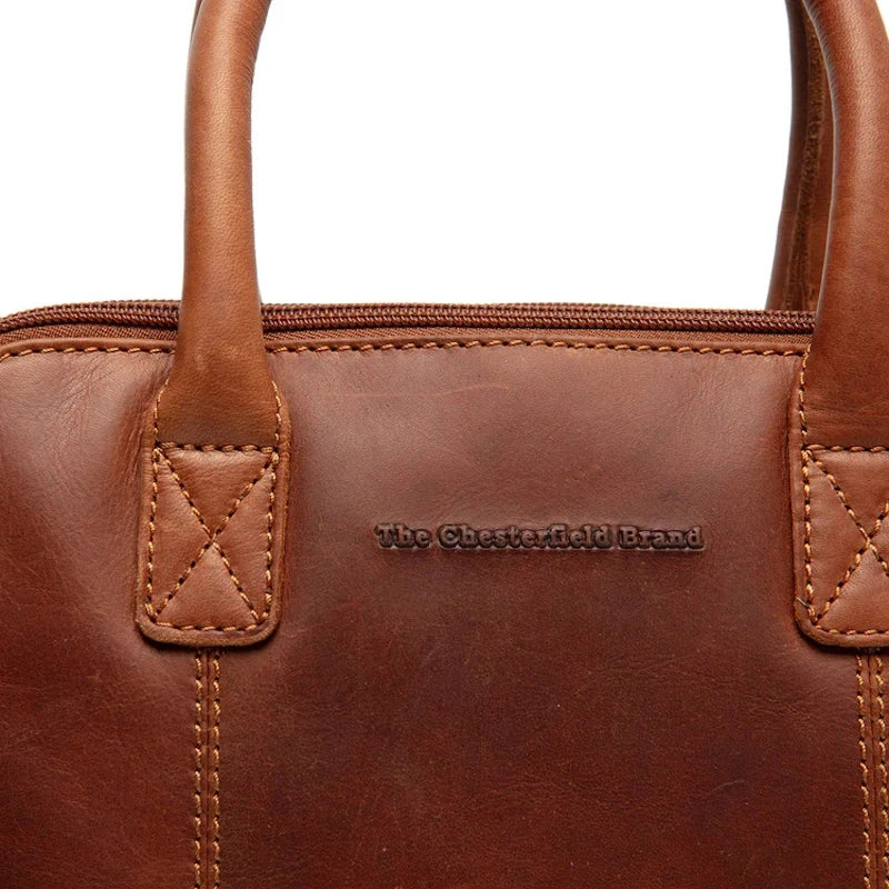Chesterfield Ezra Handtas Cognac Chesterfield Brand 