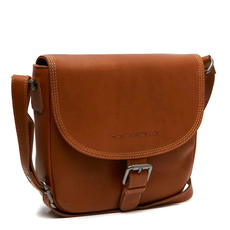 Chesterfield Lucian Schoudertas Cognac Chesterfield Brand 