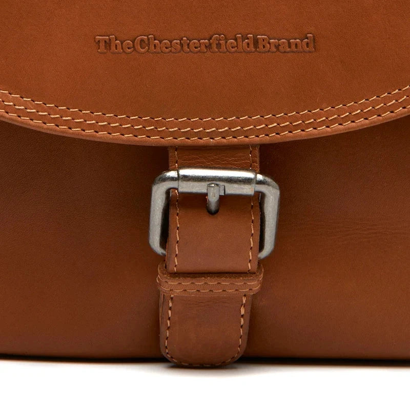 Chesterfield Lucian Schoudertas Cognac Chesterfield Brand 