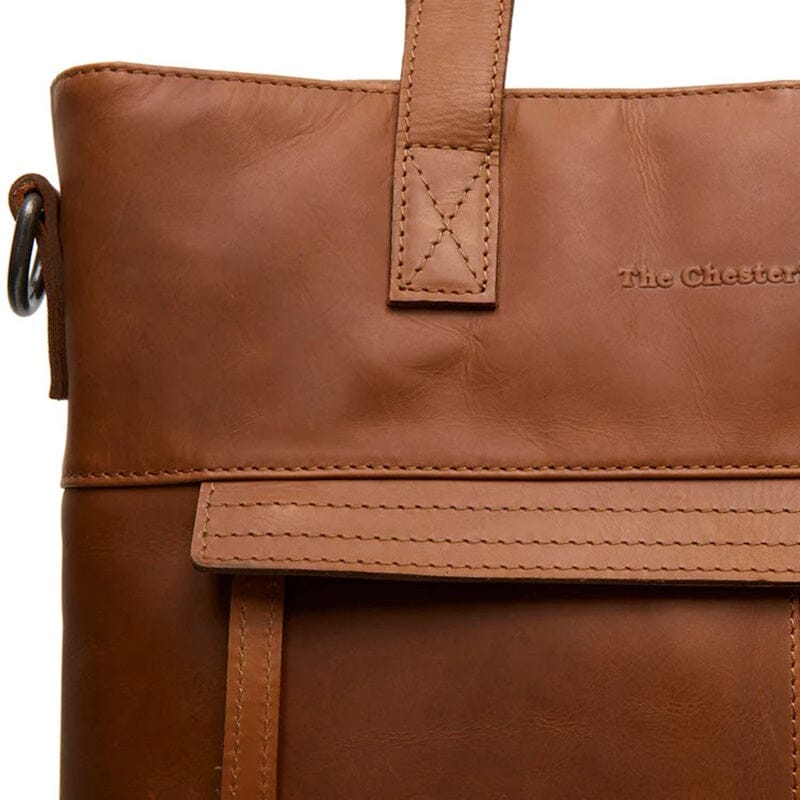 Chesterfield Nunavik Shopper Cognac Chesterfield Brand 