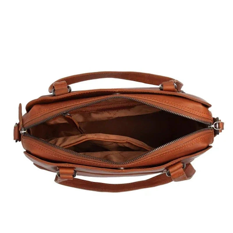 Chesterfield Porlezza Handtas Cognac Chesterfield Brand 
