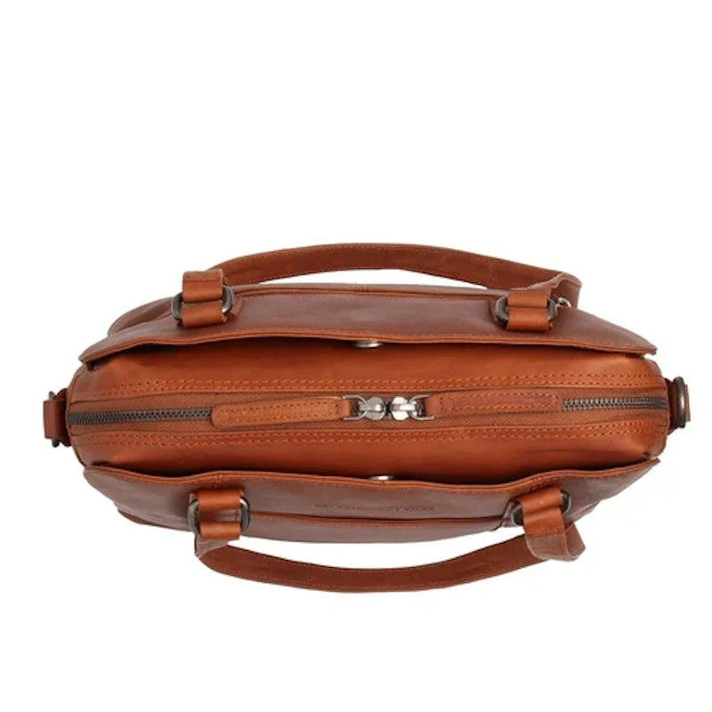 Chesterfield Porlezza Handtas Cognac Chesterfield Brand 