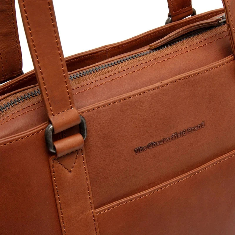 Chesterfield Porlezza Handtas Cognac Chesterfield Brand 