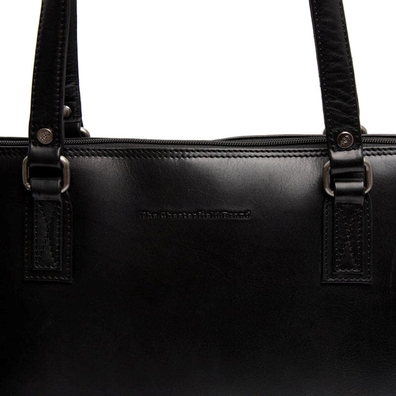 Chesterfield Selvino Schoudertas Black Chesterfield Brand 