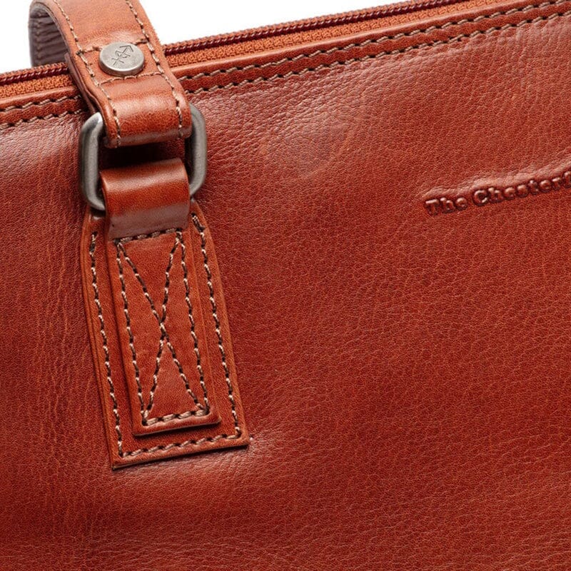 Chesterfield Selvino Schoudertas Cognac Chesterfield Brand 
