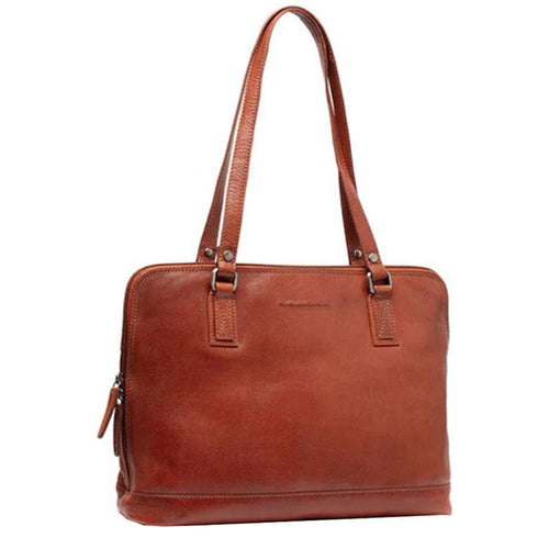 Chesterfield Selvino Schoudertas Cognac Chesterfield Brand 
