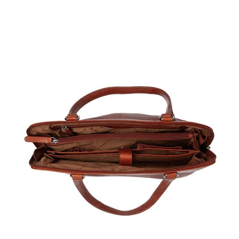 Chesterfield Selvino Schoudertas Cognac Chesterfield Brand 