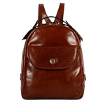 Chiarugi Classic Backpack Cognac chiarugi 