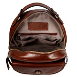 Chiarugi Classic Backpack Cognac chiarugi 