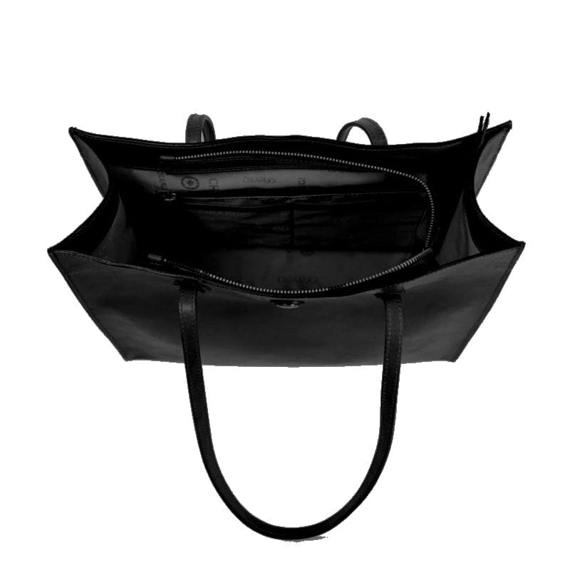 Chiarugi Classic Shopper Black chiarugi 