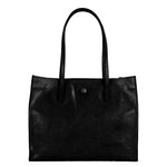 Chiarugi Classic Shopper Black chiarugi 