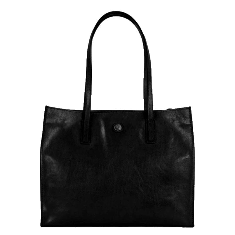 Chiarugi Classic Shopper Black chiarugi 