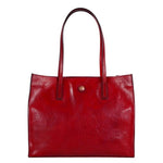 Chiarugi Classic Shopper Red chiarugi 