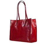 Chiarugi Classic Shopper Red chiarugi 