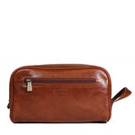 Chiarugi Classic Toiletry Bag Cognac Chiarugi 