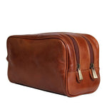 Chiarugi Classic Toiletry Bag Cognac Chiarugi 