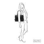 Claudio Ferrici Classico 18038 Businesstas 13,3" Black Claudio Ferrici 