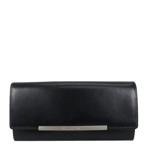 Claudio Ferrici Classico Purse Navy Claudio Ferrici 